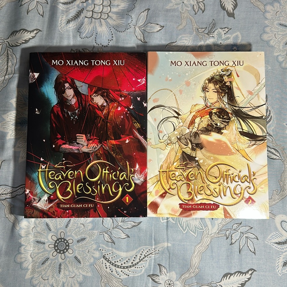 Heaven Official’s Blessing - Danmei Vol. 1 + 2